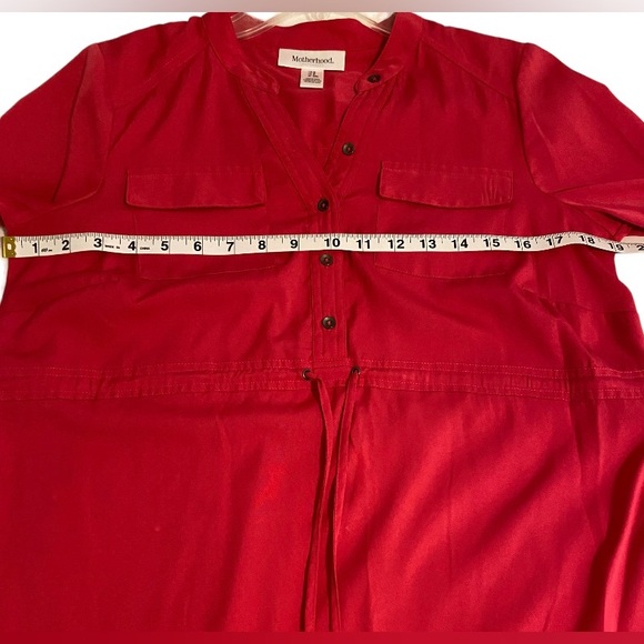 Motherhood Maternity light weight dress. - Picture 6 of 11